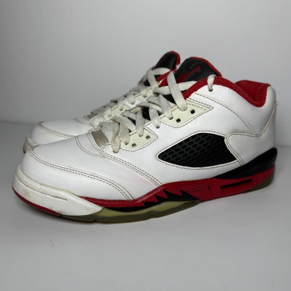 Nike Jordan 5 Retro Low Fire Red - Picture 2 of 6